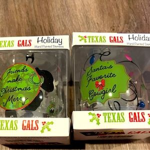 🎄Texas Gals Ornaments- Set of Two!